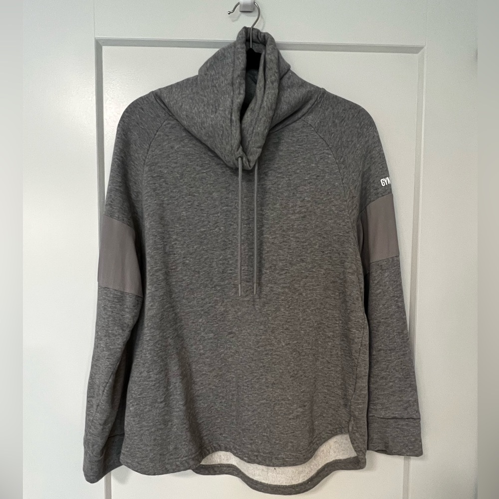 Gymshark cowl neck sweatshirt
